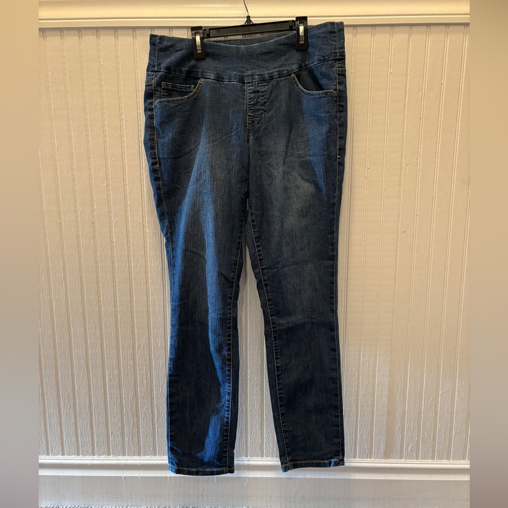 Jag Jeans High Rise Skinny Pull On Jean